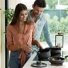 Grill pan non-stick Stone 26cm - Image 5