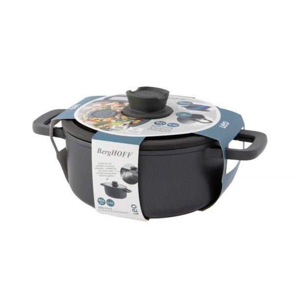 Covered stockpot Stone 24x11cm - Image 9
