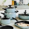 Covered stockpot non-stick Slate 24x14cm - Image 5