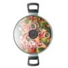 Covered stockpot non-stick Slate 24x14cm - Image 2