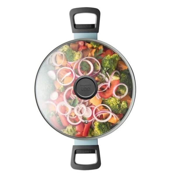 Covered stockpot non-stick Slate 24x14cm - Image 2