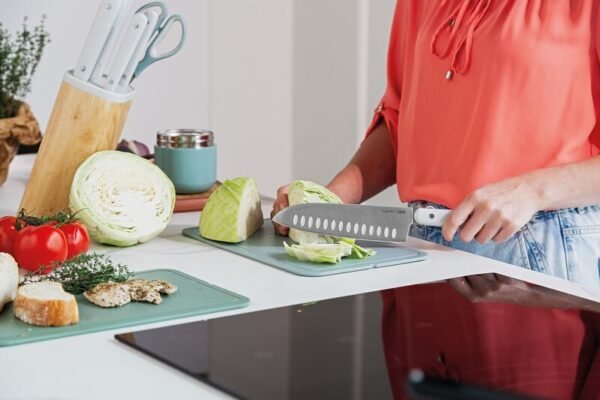 Santoku knife Glints Spirit 17,50cm - Image 2