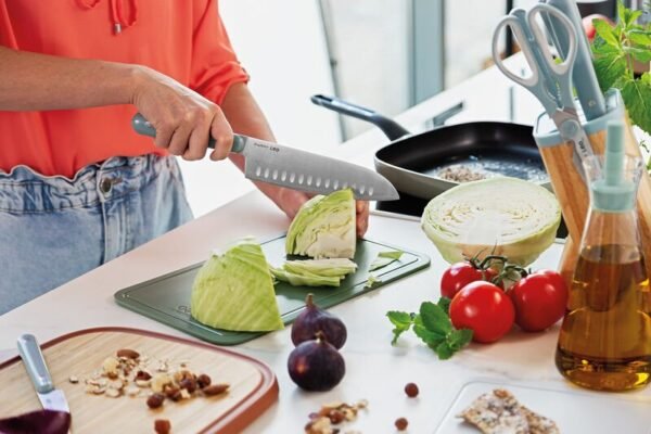 Santoku knife Glints Slate 17,50cm - Image 2