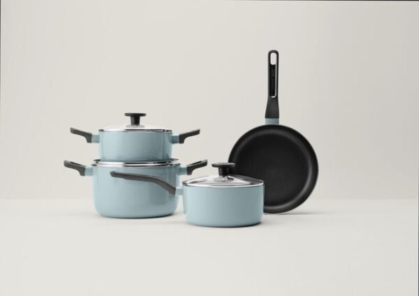 7-pc cookware set Slate - Image 3