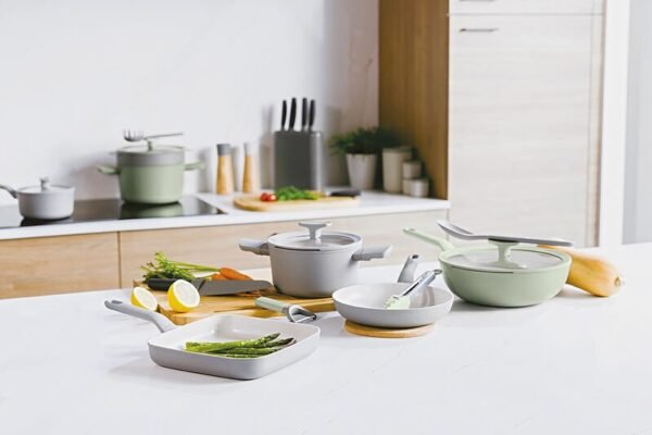 Covered casserole non-stick Balance Moonmist 20cm - Image 2