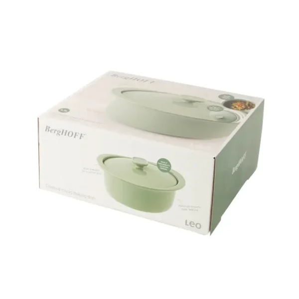 Covered round baking dish Balance 4,50L - Image 3