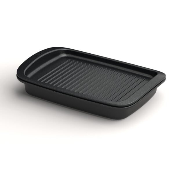 Plancha non-stick Graphite 42x28cm - Image 2