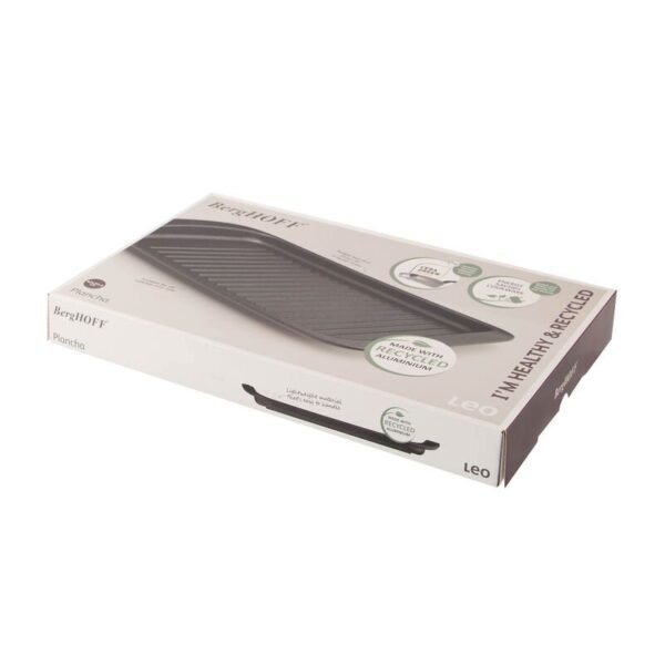 Plancha non-stick Graphite 42x28cm - Image 3
