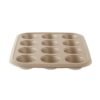 12 cup muffin pan Balance 8x3.50cm