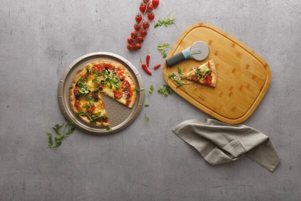 Perforated pizza pan Balance 32x1.50cm - Image 2