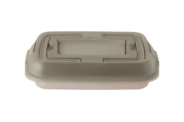 Covered cake pan with slicer Balance 38.50x29cm