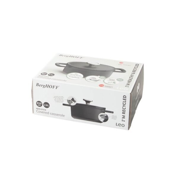 Covered casserole non-stick Phantom 20cm - Image 7
