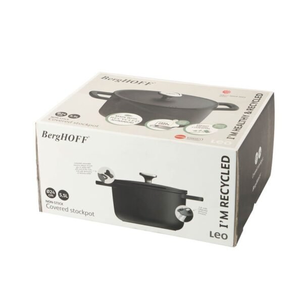 Covered stockpot non-stick Phantom 24x14cm - Image 7