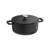Covered stockpot non-stick Phantom 28cm
