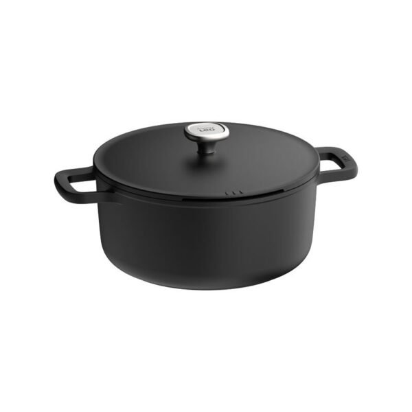 Covered stockpot non-stick Phantom 28cm