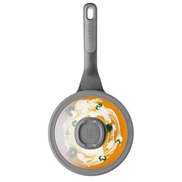 Covered saucepan non-stick Stone+ 18cm - Image 2