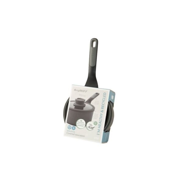 Covered saucepan non-stick Stone+ 18cm - Image 5