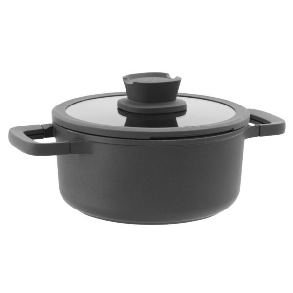 Covered casserole non-stick Stone+ 20cm
