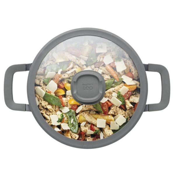 Covered stockpot non-stick Stone+ 24x11cm - Image 2