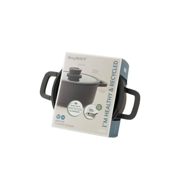 Covered stockpot non-stick Stone+ 24x11cm - Image 10
