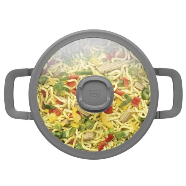 Covered stockpot non-stick Stone+ 24x14cm - Image 2