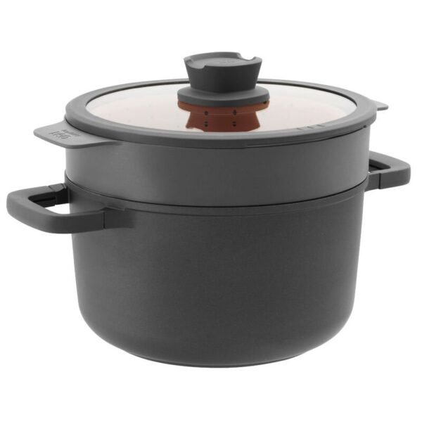 Covered stockpot non-stick Stone+ 24x14cm - Image 4