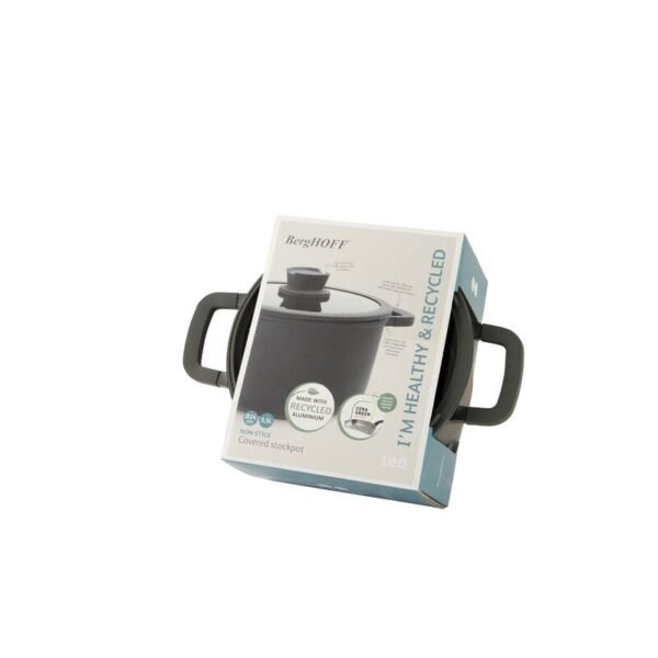 Covered stockpot non-stick Stone+ 24x14cm - Image 8