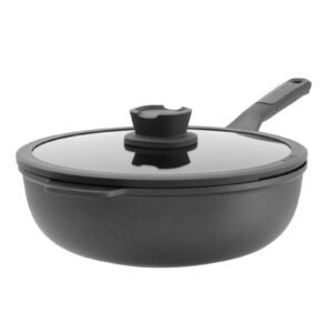 Covered wok non-stick Stone+ 28cm