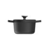 Covered casserole Graphite cast iron 20cm - Image 2