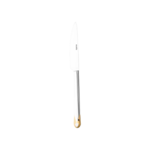DESSERT KNIFE REAL GOLD (6' LI)