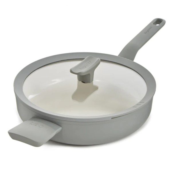 Covered sauté pan non-stick Balance Moonmist 26cm