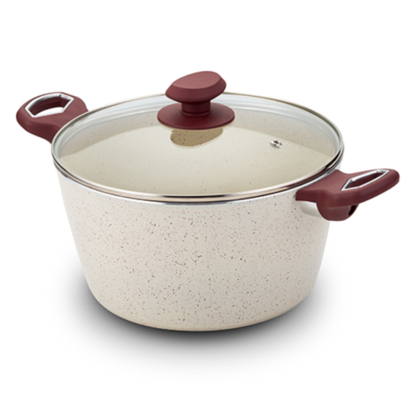 Casserole "Terrestrial" with ceramic nonstick coating 26cm