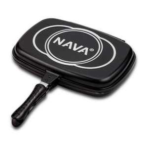Die cast aluminium double grill pan "Funtzio" with nonstick stone coating 32cm