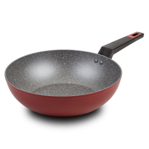 Wok "TAURUS" with nonstick stone coating 28cm