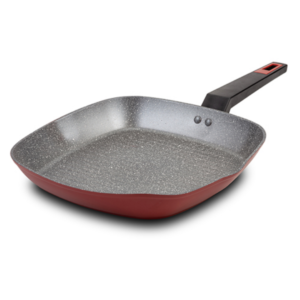 Grill pan "TAURUS" with nonstick stone coating 28x28cm
