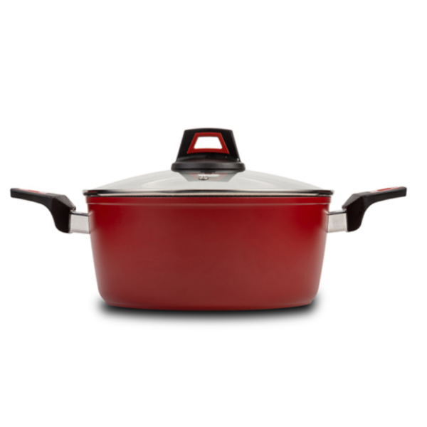 Casserole "TAURUS" with nonstick stone coating 20cm - Image 6
