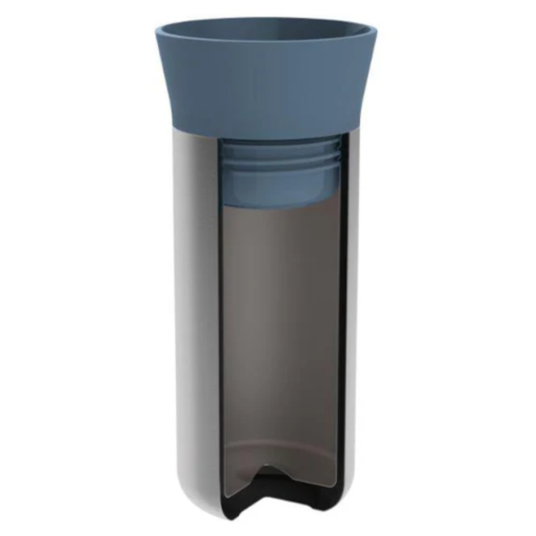Thermal mug blue 330 ml - Image 4
