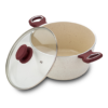 Casserole "Terrestrial" with ceramic nonstick coating 26cm - Image 4