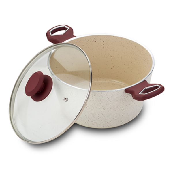 Casserole "Terrestrial" with ceramic nonstick coating 26cm - Image 4