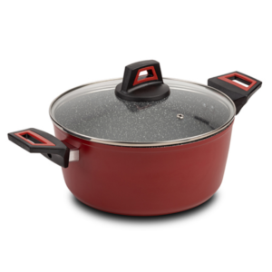 Casserole "TAURUS" with nonstick stone coating 28cm