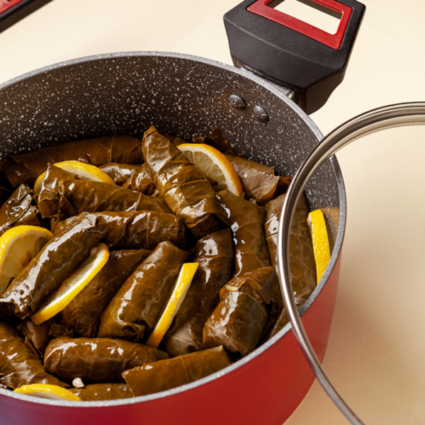 Casserole "TAURUS" with nonstick stone coating 28cm - Image 3