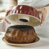 Bundt pan "Terrestrial" with granite nonstick coating 27cm - Image 5