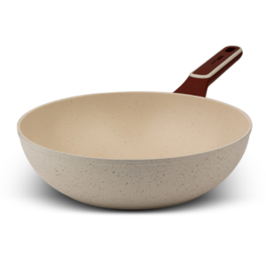 Wok "Terrestrial" with granite nonstick coating 28cm