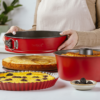 Set bundt pan, spring form and flan tray with nonstick coating 3pcs - Image 2