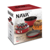 Set bundt pan, spring form and flan tray with nonstick coating 3pcs - Image 4