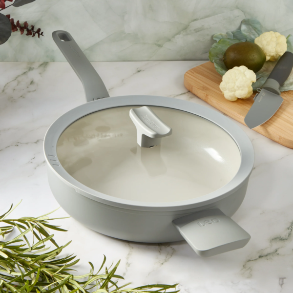 Covered sauté pan non-stick Balance Moonmist 26cm - Image 6