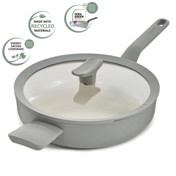 Covered sauté pan non-stick Balance Moonmist 26cm - Image 7