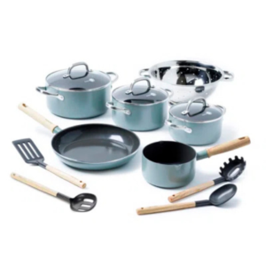 GreenPan Mayflower Aluminium 10 Piece Aluminium Non Stick Cookware Set