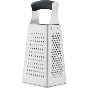 Essentials 9" Stainless Steel Box Grater, 4-Sided