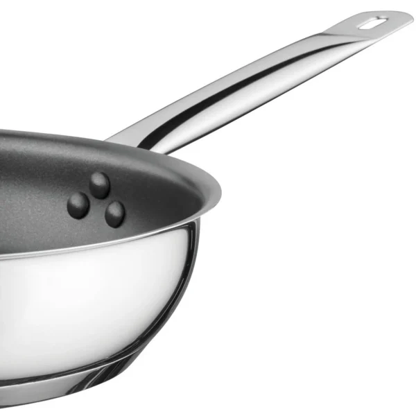 BergHOFF Comfort 10" 18/10 Stainless Steel Non-stick Frying Pan - Image 2